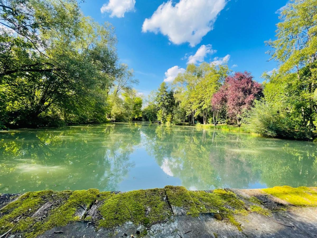 La Maison De L'Etang Sampigny Exteriér fotografie