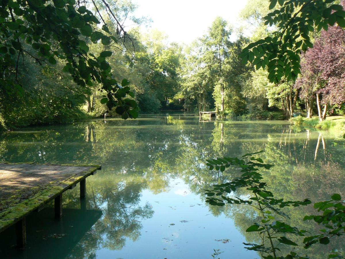 La Maison De L'Etang Sampigny Exteriér fotografie