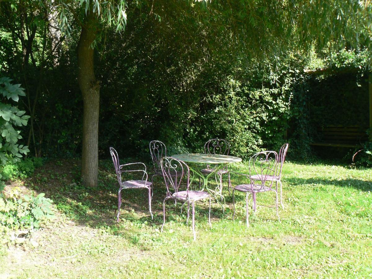 La Maison De L'Etang Sampigny Exteriér fotografie