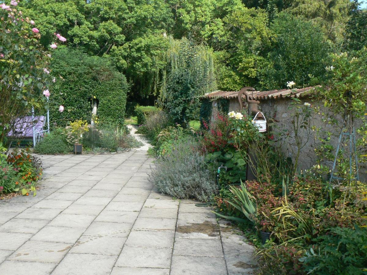 La Maison De L'Etang Sampigny Exteriér fotografie