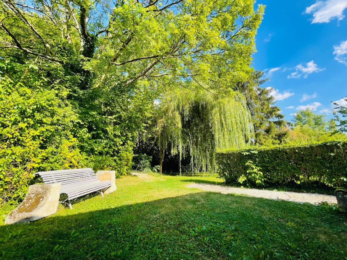 La Maison De L'Etang Sampigny Exteriér fotografie