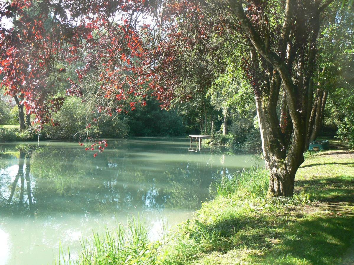 La Maison De L'Etang Sampigny Exteriér fotografie