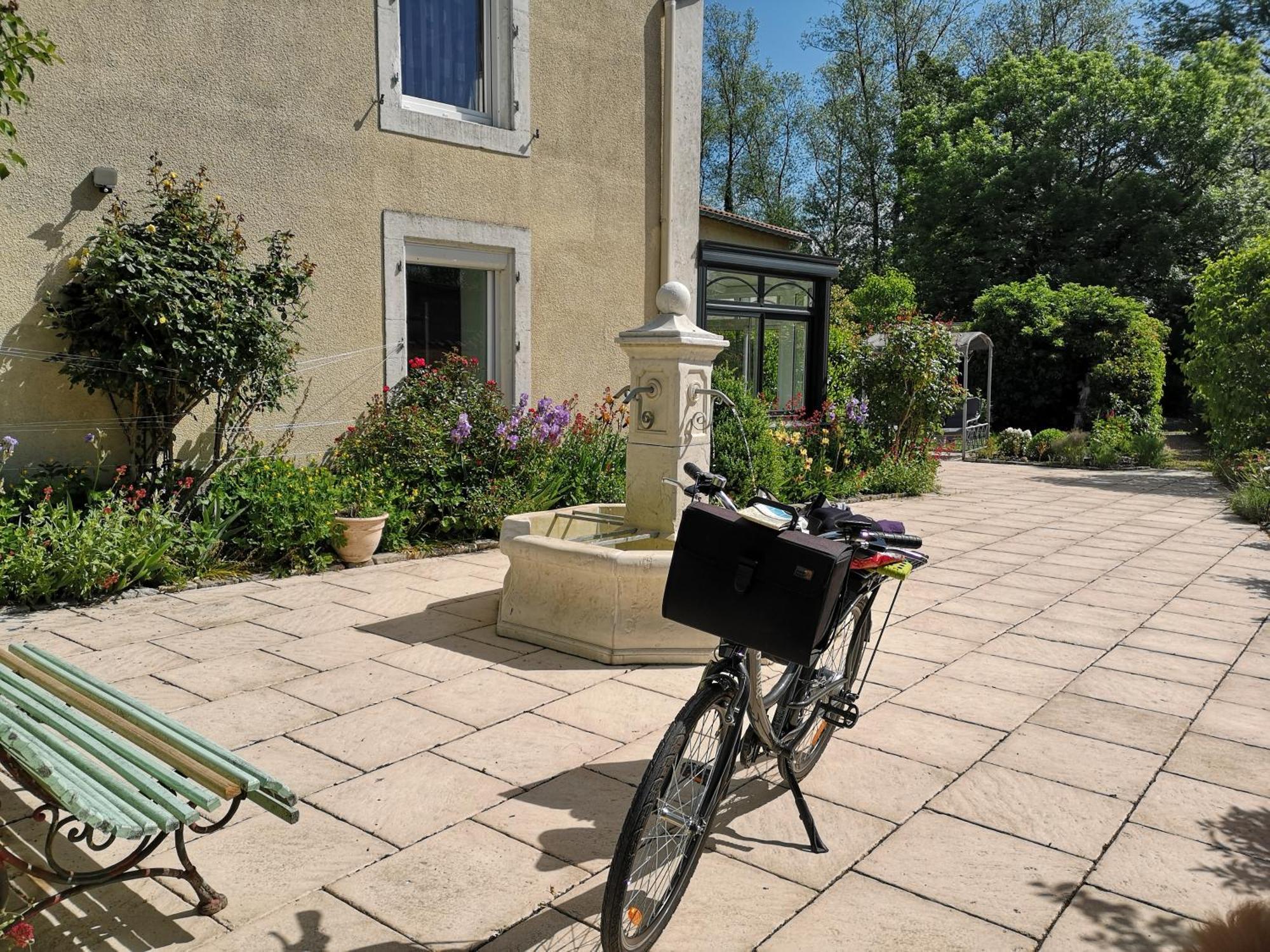 La Maison De L'Etang Sampigny Exteriér fotografie