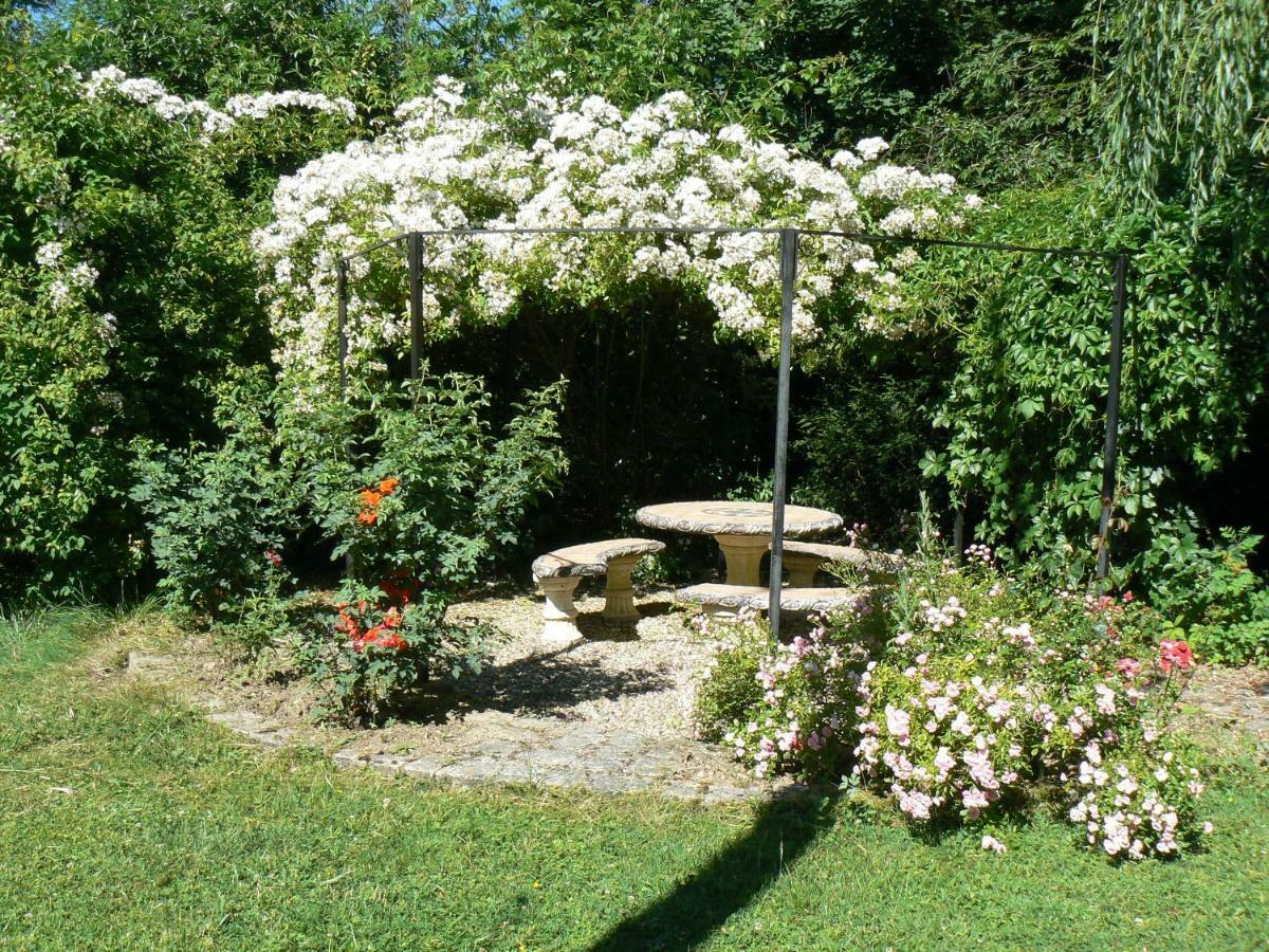 La Maison De L'Etang Sampigny Exteriér fotografie