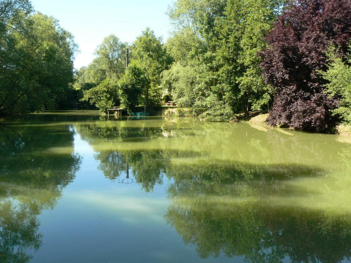 La Maison De L'Etang Sampigny Exteriér fotografie