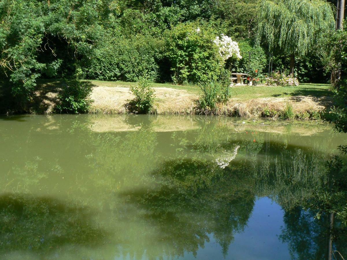 La Maison De L'Etang Sampigny Exteriér fotografie