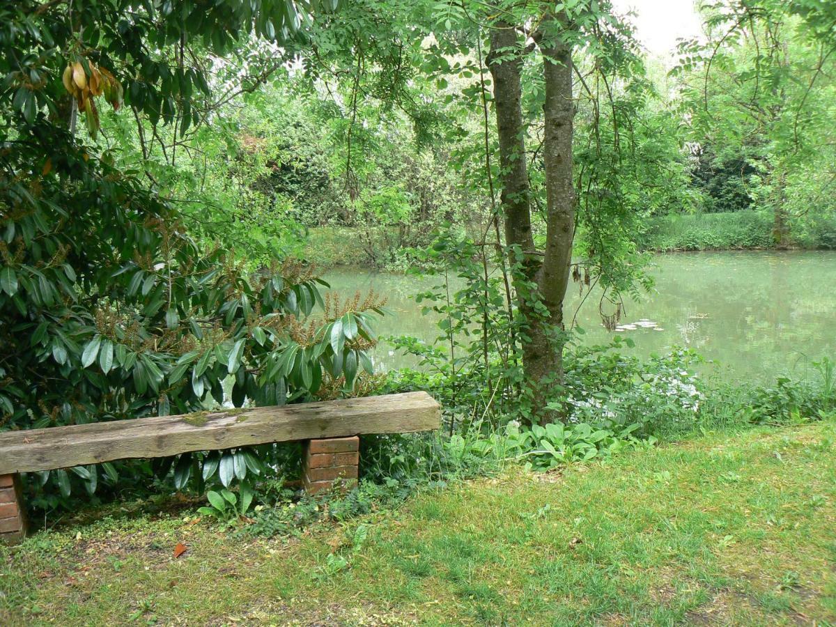 La Maison De L'Etang Sampigny Exteriér fotografie